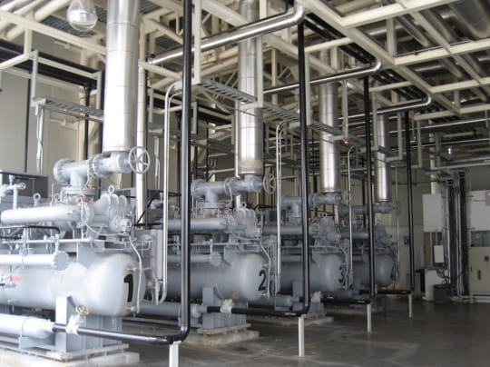 cooling systems for instant coffee production lines