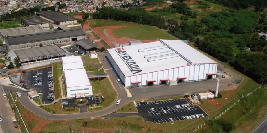 mycom plant in aruja brazil for refrigeration assembly