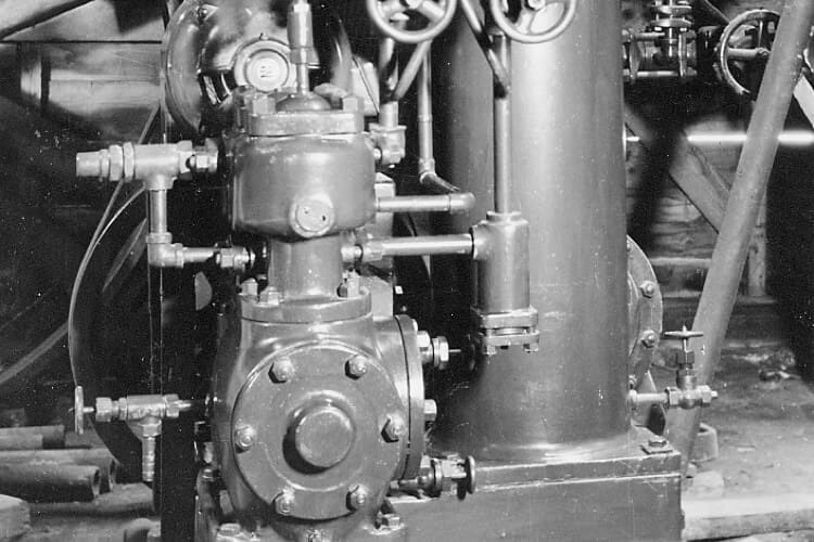 industrial vertical low speed reciprocating compressor