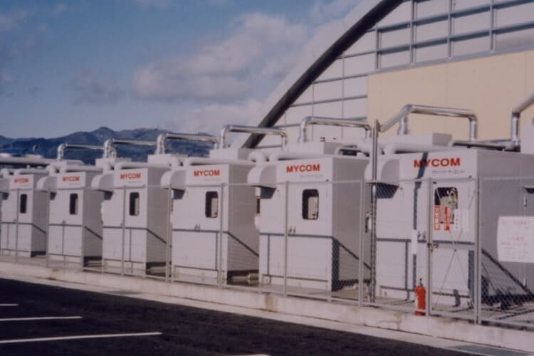units of refrigeration system using natural refrigerant ammonia