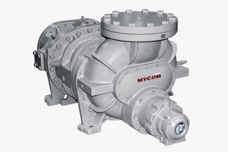 mycom SCV-series screw compressor 