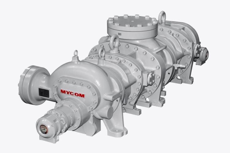 mycom C-series screw compressor