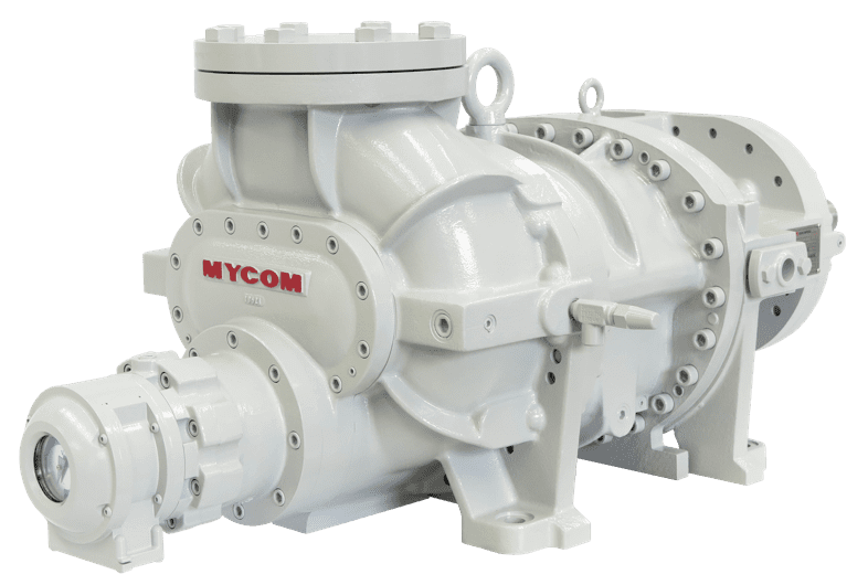 mycom screw compressors compact and powerful
