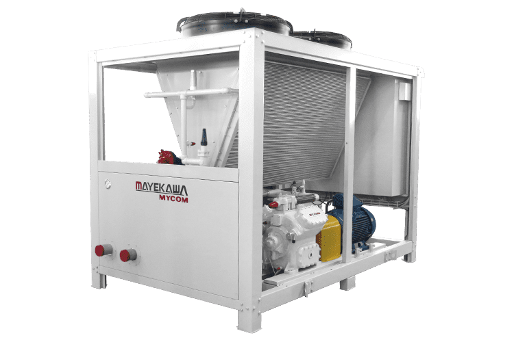 low charge ammonia chiller-1