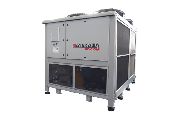 low charge ammonia chiller-3