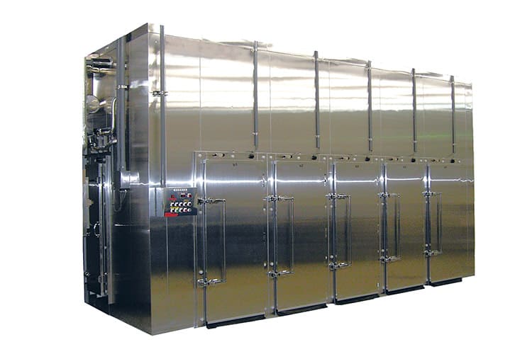 batch freezer rapid freeze apparatus