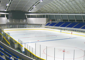 For ice arenas