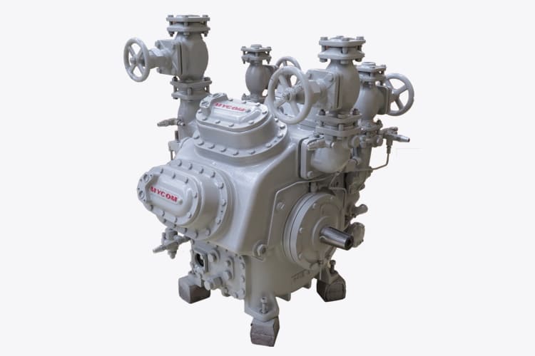mycom reciprocating compressors WA two stages