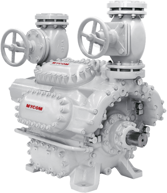 mycom reciprocating compressors compact and powerful